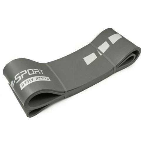 Резинка для фитнеса  Hop-Sport HS-L101RR 55-137 кг grey - фото №2